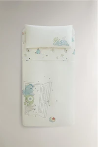 REVERSIBLE MONSTERS, INC. ©DISNEY/PIXAR KIDS' DUVET COVER