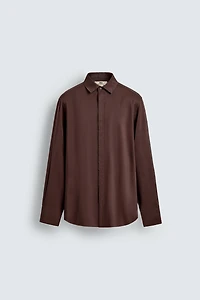 RELAXED FIT 100% SILK LIMITED EDITION SHIRT