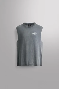 COTTON RUNNING TANK TOP