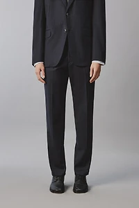 REGULAR FIT PLAID SUIT PANTS