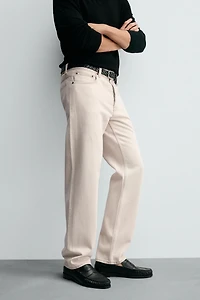REGULAR STRAIGHT FIT JEANS
