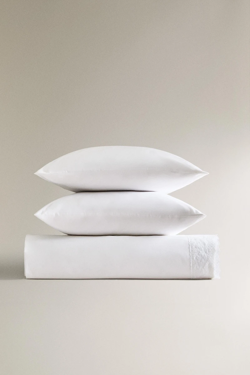 HOUSSE DE COUETTE BRODÉE