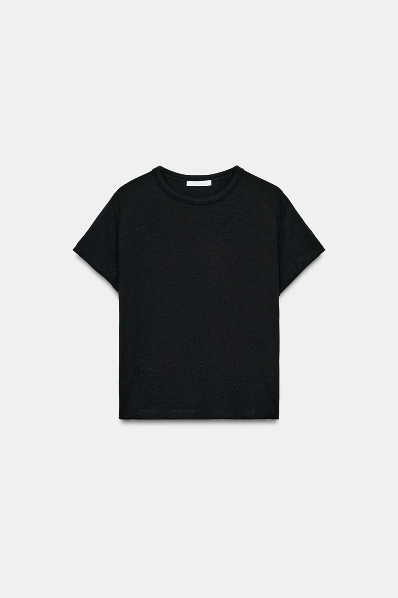 COTTON SHORT SLEEVE T-SHIRT
