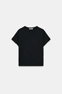 COTTON SHORT SLEEVE T-SHIRT