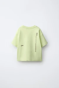 T-SHIRT IMPRIMÉ INTERLOCK