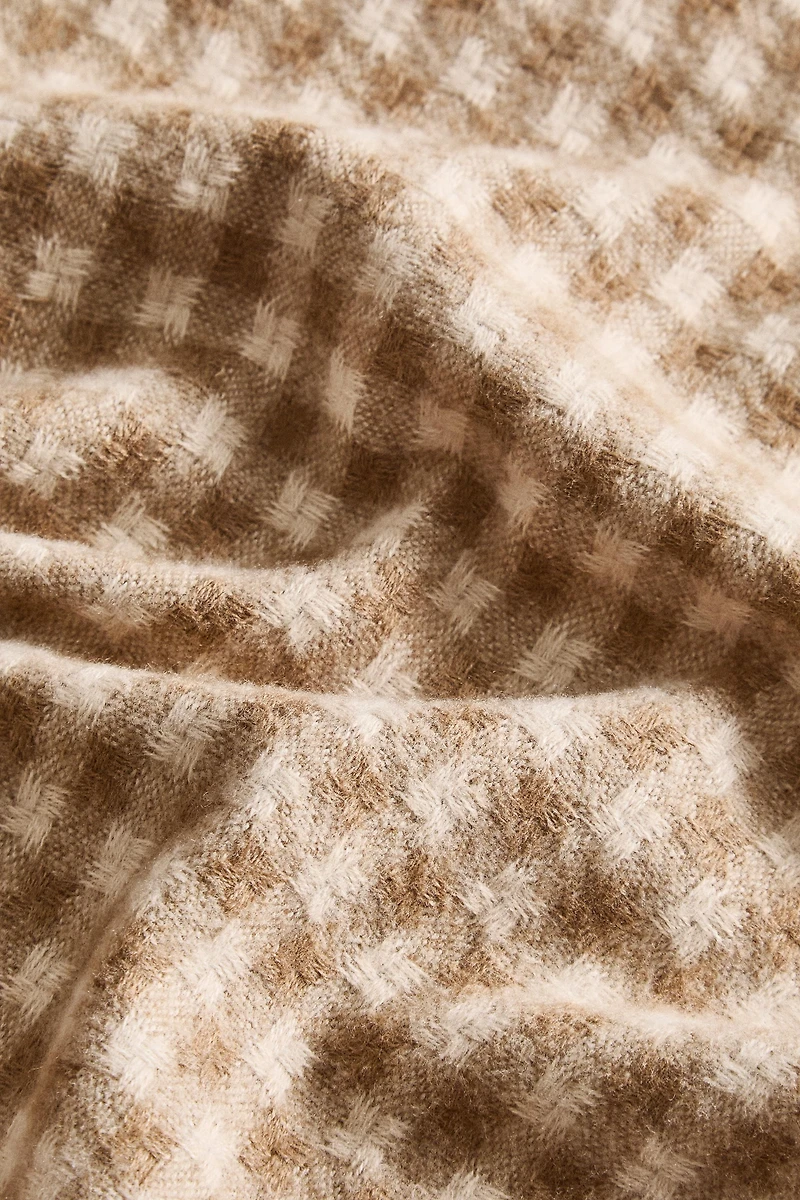 PLAID CARREAUX FRANGES