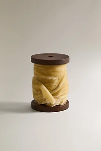 RUBAN CADEAUX VELOURS EFFILOCHÉ NOËL