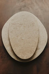 DECORATIVE MARBLE TRAY