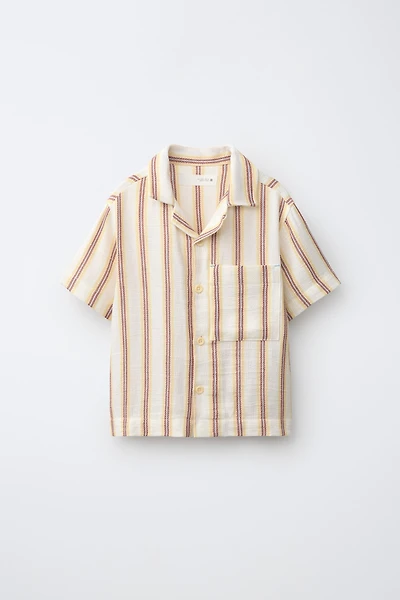 RUSTIC STRIPED SHIRT