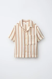 RUSTIC STRIPED SHIRT