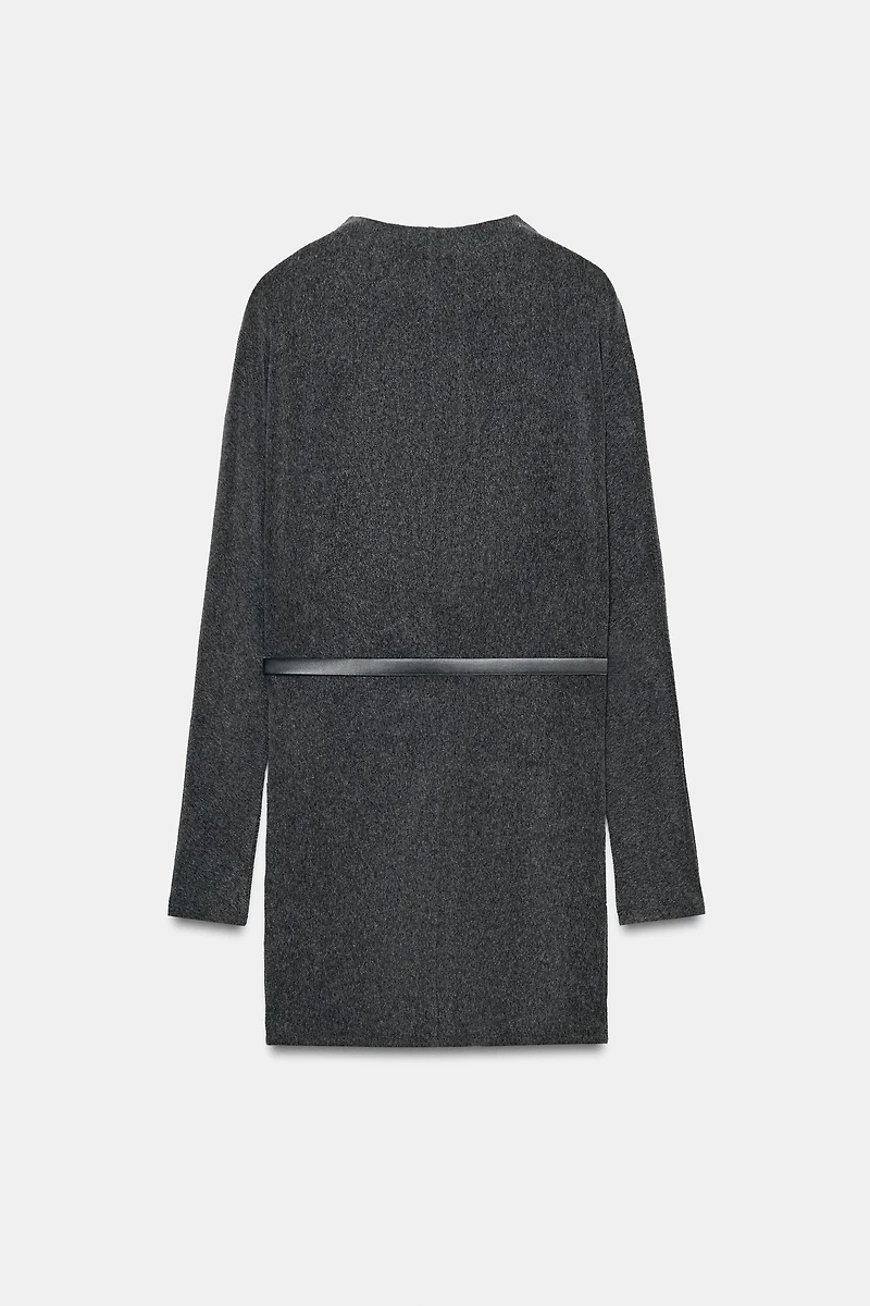 ROBE SOFT AVEC CEINTURE