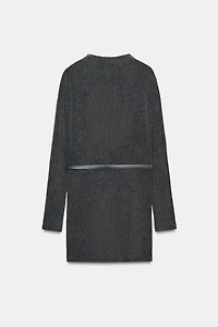 ROBE SOFT AVEC CEINTURE