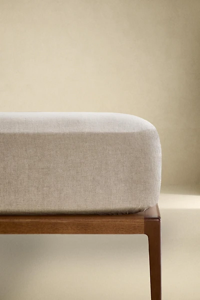 DRAP-HOUSSE LIN | 30 CM DE HAUT