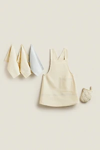 JOUET ENFANT ENSEMBLE LINGE DE CUISINE