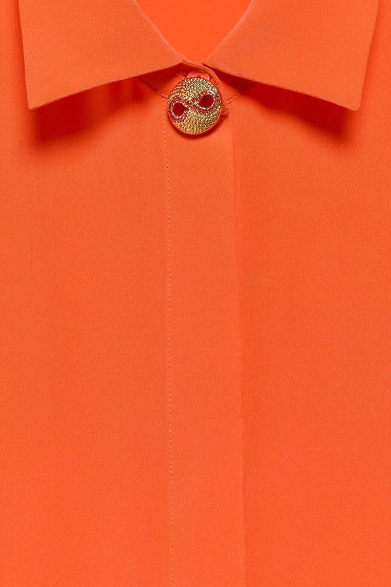 100% SILK SHIRT MARISA BERENSON X ZARA