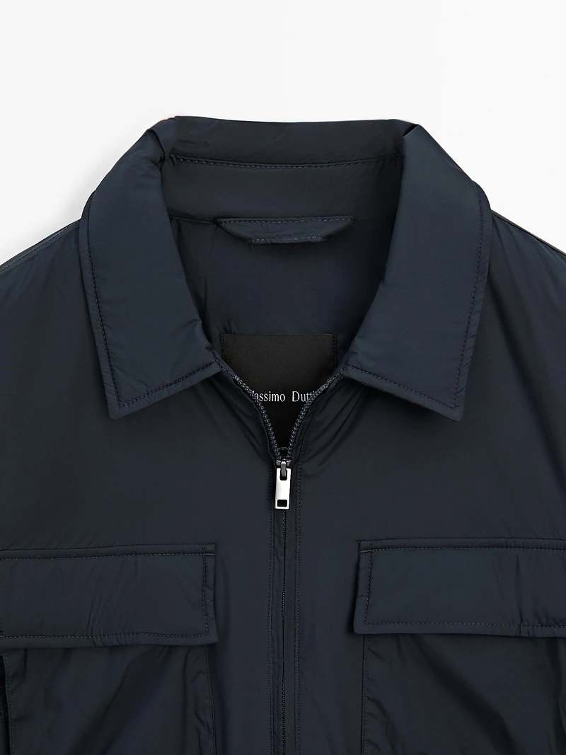 Veste légère déperlante
