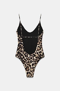 MAILLOT DE BAIN IMPRIMÉ ANIMAL