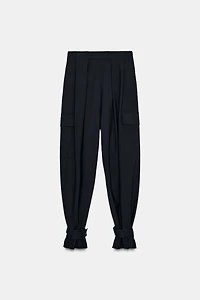 ZW COLLECTION LIMITED EDITION PLEATED CARGO PANTS