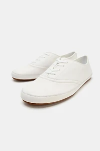 LEATHER DERBY SNEAKERS