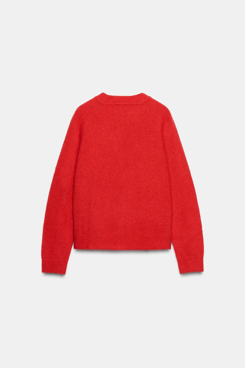 WOOL AND ALPACA BLEND JACKET