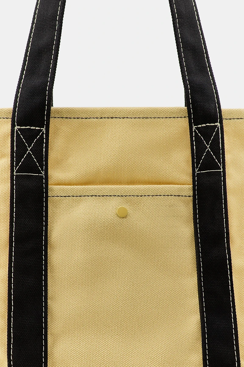 COMBINATION SHOPPER BAG