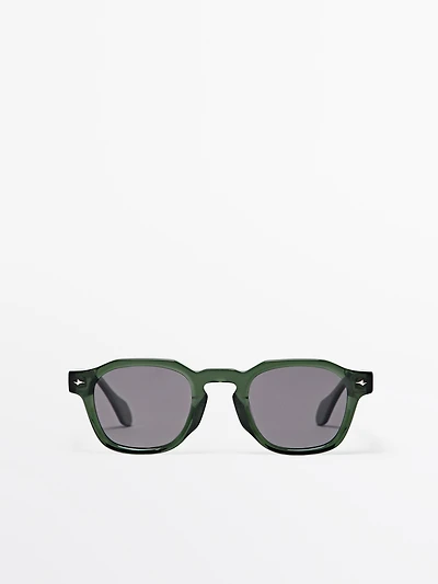 Geometric sunglasses