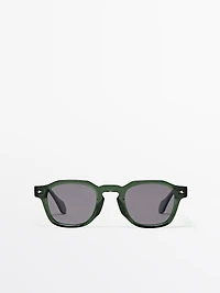 Geometric sunglasses