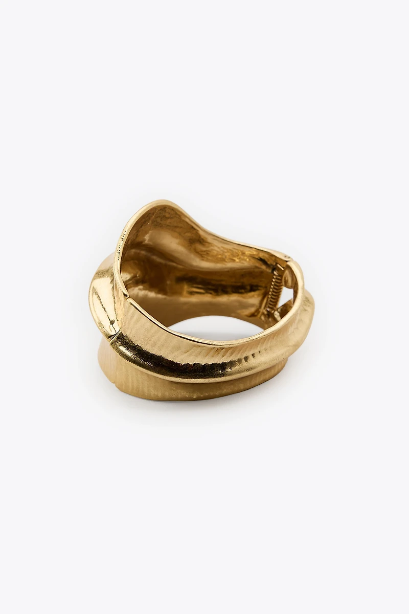 BRACELET MÉTALLIQUE IRRÉGULIER