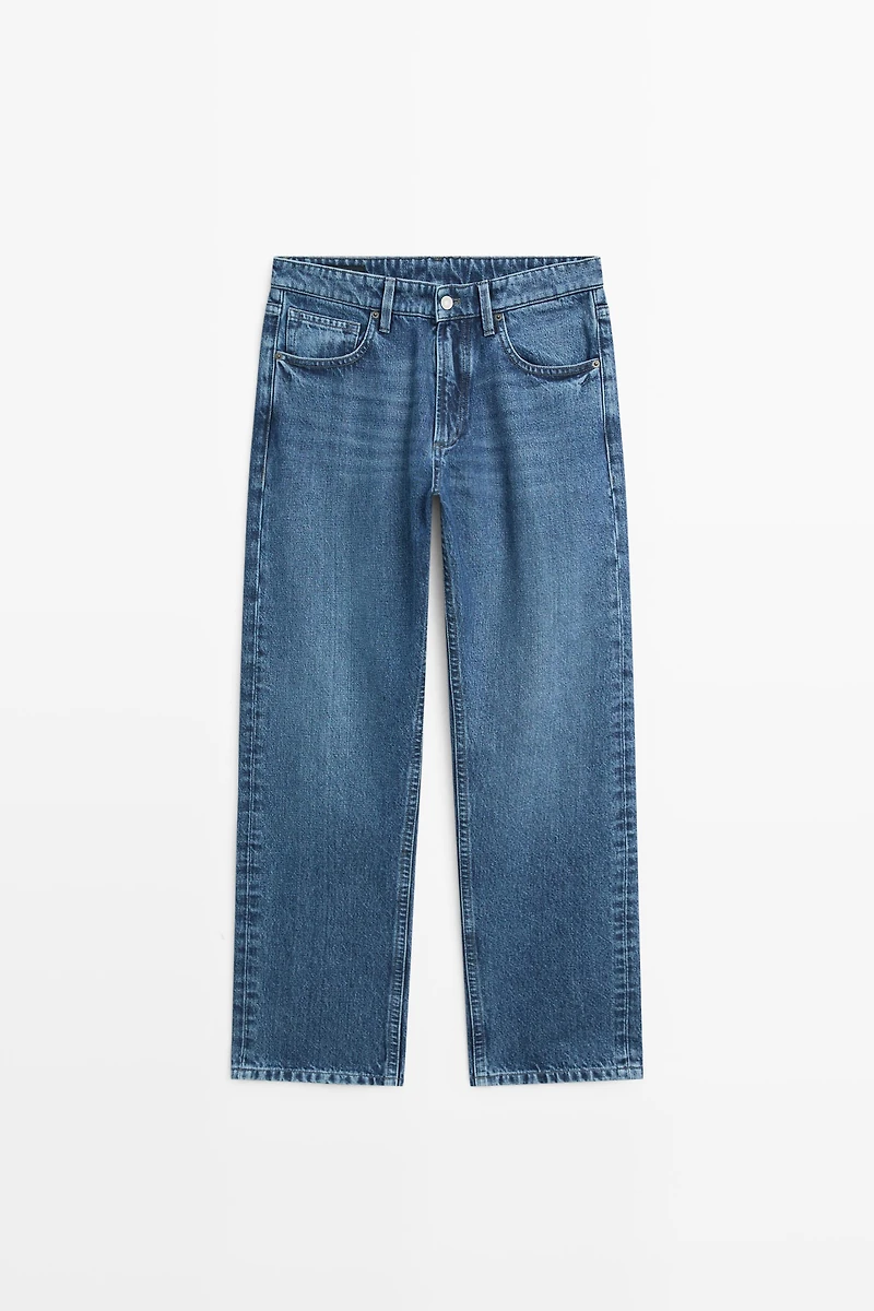 Relaxed fit jeans