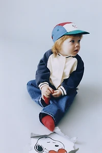 SNOOPY PEANUTS™ PLUSH BOMBER JACKET