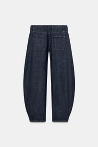 ZW COLLECTION MID-RISE BALLOON JEANS