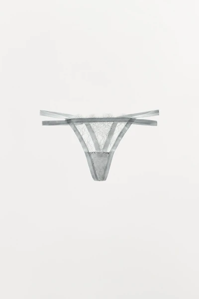 COMBINATION LACE PANTIES