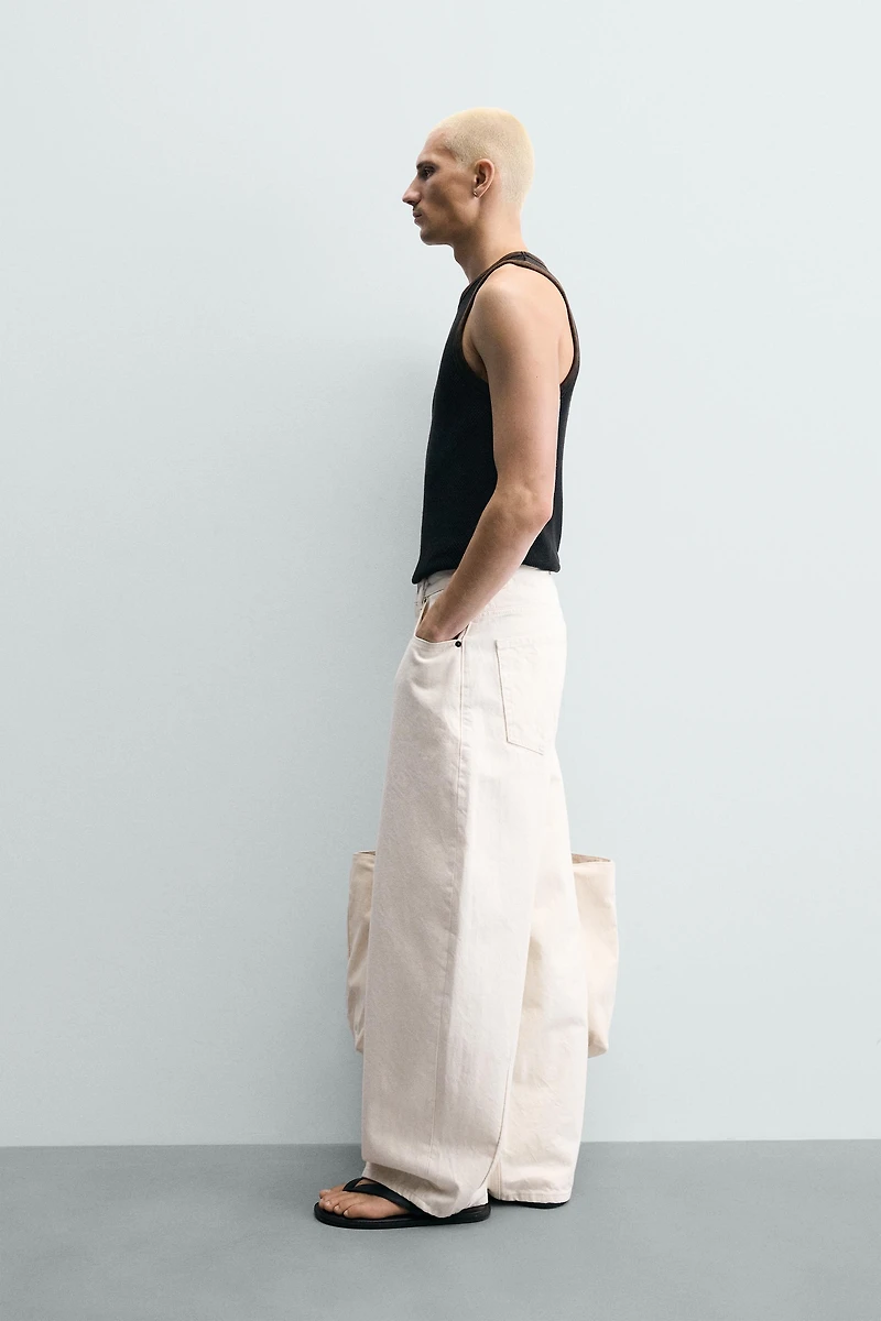 OPEN-KNIT TANK TOP