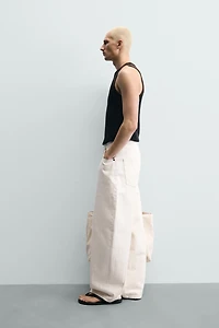 OPEN-KNIT TANK TOP
