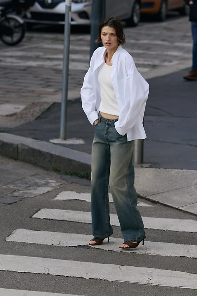 JEAN Z1975 DROIT LOOSE FIT TAILLE MOYENNE