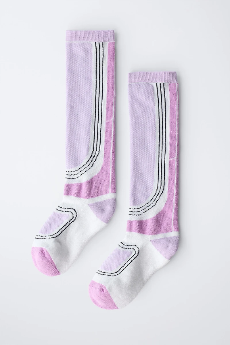 SKI COLLECTION LONG THERMAL SOCKS