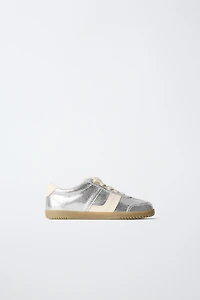 METALLIC SNEAKERS