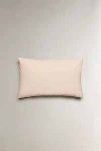 STRIPED TEXTURED PILLOWCASE