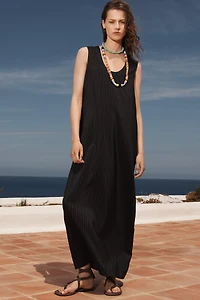 LIMITED EDITION STRIPED LONG DRESS