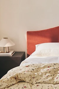 HOUSSE DE COUETTE COTON LIN FLEURS | KATHARINE POLE