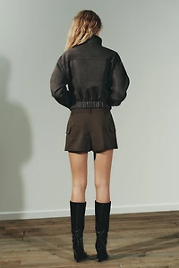 SOFT BOMBER JACKET