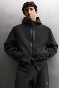 TECHNICAL ZIP HOODIE