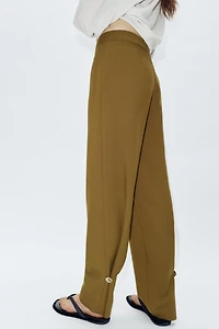 ADJUSTABLE HEM PANTS