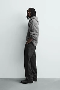 SWEAT EN MAILLE BROSSÉE