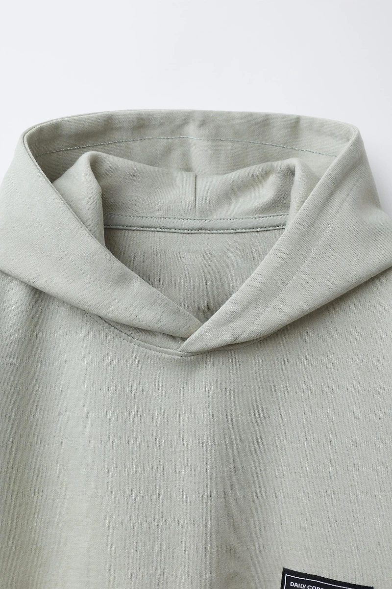 ENSEMBLE SWEAT À CAPUCHE ET PANTALON DE JOG INTERLOCK