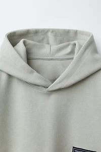 ENSEMBLE SWEAT À CAPUCHE ET PANTALON DE JOG INTERLOCK