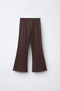 FLARE PLUSH PANTS