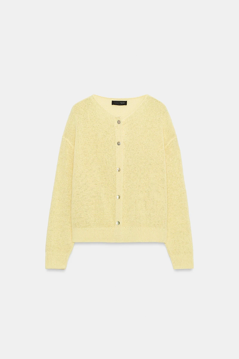 RUSTIC KNIT JACKET