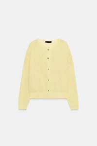 RUSTIC KNIT JACKET