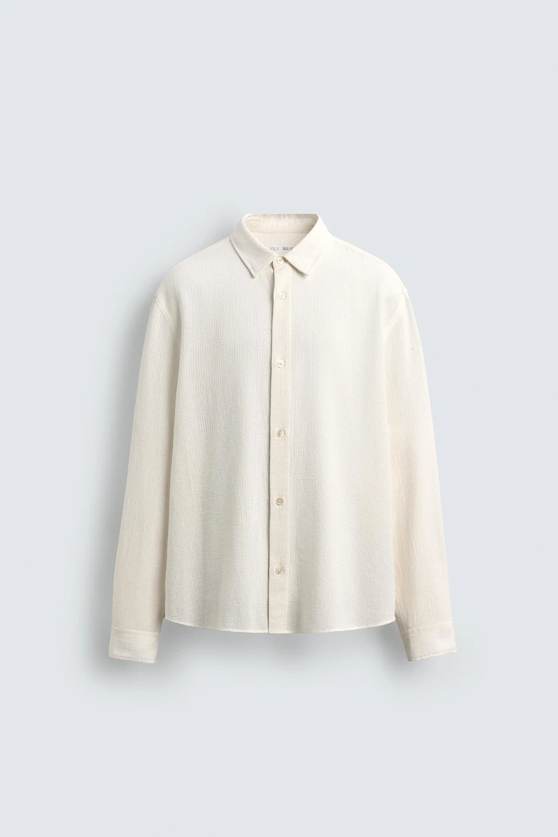 CHEMISE STRUCTURE QUADRILLÉ